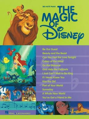 The Magic of Disney by Hal Leonard Corp