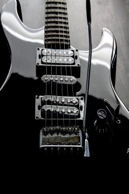 Guitar: The Guitar Is a Fretted Musical Instrument That Usually Has Six Strings. It Is Typically Played with Both Hands by Str by Journals, Planners and