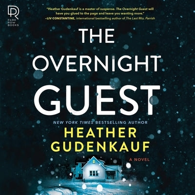 The Overnight Guest Lib/E by Gudenkauf, Heather