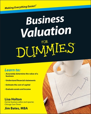 Business Valuation for Dummies by Bates, Jim