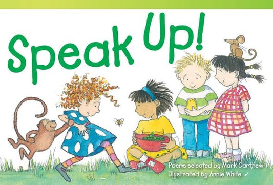Speak Up! by Carthew, Mark