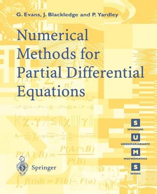 Numerical Methods for Partial Differential Equations by Evans, G.