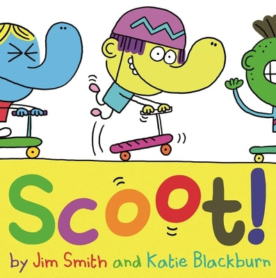 Scoot! by Blackburn, Katie