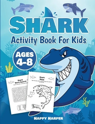 Shark Activity Book by Hall, Harper