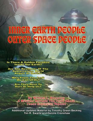 Inner Earth People And Outer Space People by Beckley, Timothy Green