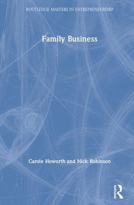 Family Business by Howorth, Carole