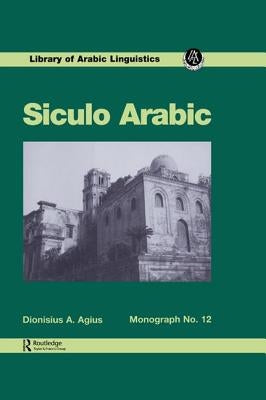 Siculo Arabic by Agius