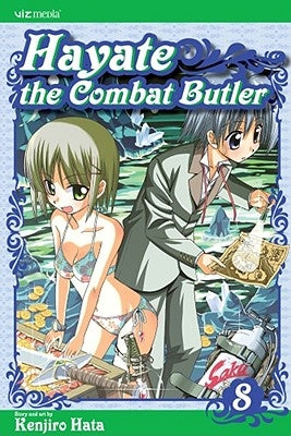 Hayate the Combat Butler, Vol. 8: Volume 8 by Hata, Kenjiro