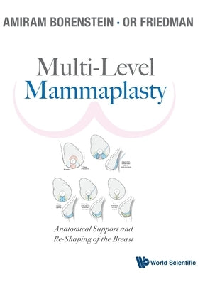 Multi-Level Mammaplasty: Anatomical Support and Re-Shaping of the Breast by Borenstein, Amiram