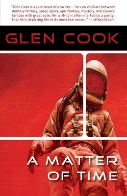 A Matter of Time by Cook, Glen