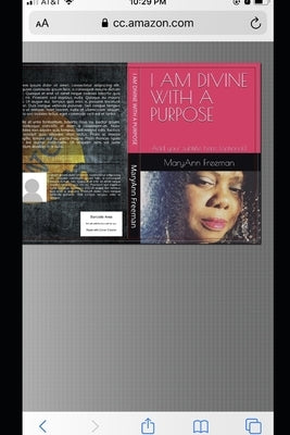I Am Divine with a Purpose: Divine by Freeman, Maryann