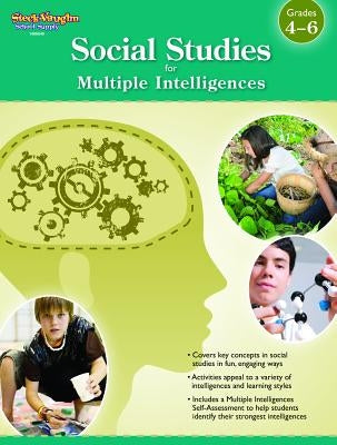 Social Studies for Multiple Intelligences: Reproducible Grades 4-6 by Houghton Mifflin Harcourt