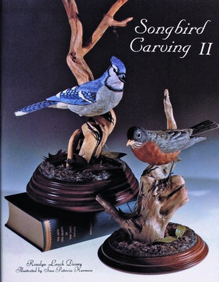 Songbird Carving II by Daisey, Rosalyn