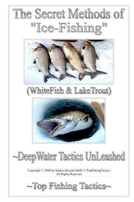 The Secret Methods of Ice-Fishing: DeepWater Tactics UnLeashed by Brilli, Sandro Swann