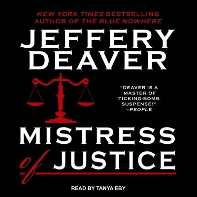 Mistress of Justice by Deaver, Jeffery
