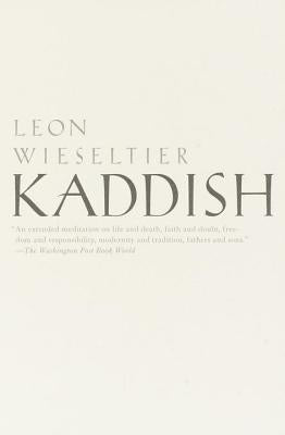 Kaddish by Wieseltier, Leon