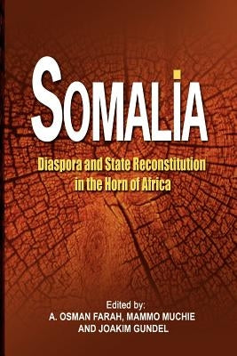 Somalia: Diaspora and State Reconstitution in the Horn of Africa by Muchie, Mammo