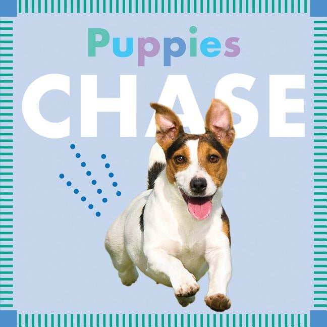 Puppies Chase by Glaser, Rebecca