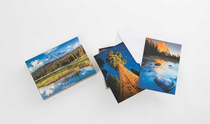 Ian Shive: The National Parks Blank Boxed Notecards by Shive, Ian