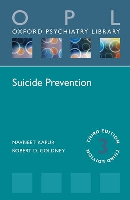 Suicide Prevention by Kapur, Navneet