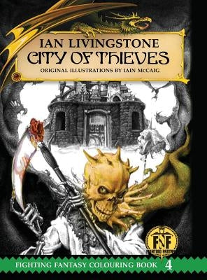 City of Thieves Colouring Book by Livingstone, Ian