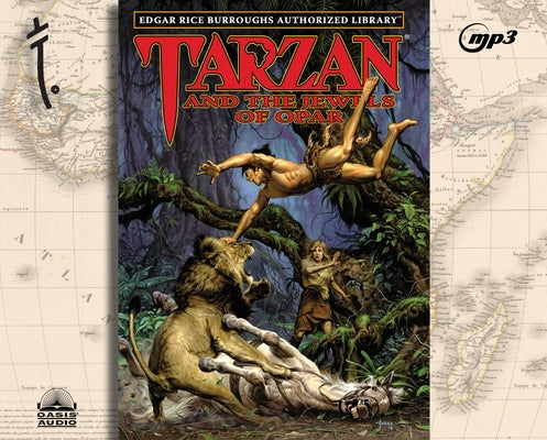 Tarzan and the Jewels of Opar, Volume 5: Edgar Rice Burroughs Authorized Library by Burroughs, Edgar Rice