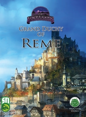 Grand Duchy of Reme by Finch, Matt