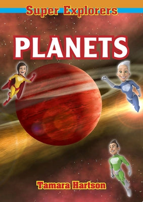 Planets by Hartson, Tamara