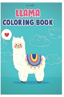 llama coloring book: Fun coloring gift book for llama lovers with stress relief llama designs and funny cute shows by Edition, Phillip