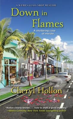 Down in Flames by Hollon, Cheryl