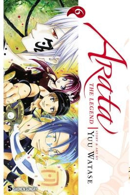 Arata: The Legend, Vol. 6, 6 by Watase, Yuu