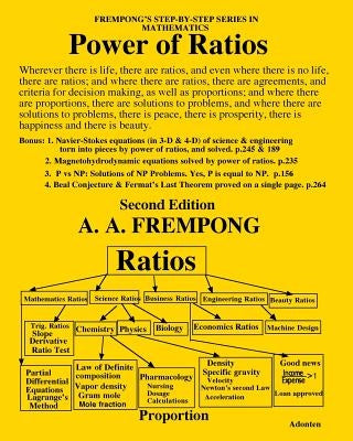 Power of Ratios by Frempong, A. a.