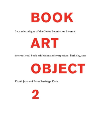 Book Art Object 2 by Koch, Peter Rutledge