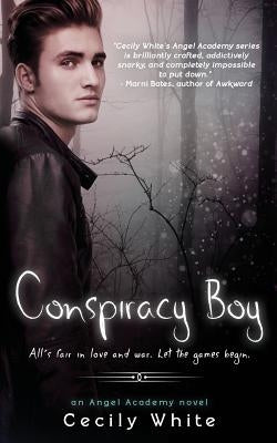 Conspiracy Boy by White, Cecily