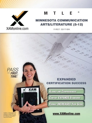 Mtle Minnesota Communication Arts/Literature (5-12) Teacher Certification Test Prep Study Guide by Wynne, Sharon A.