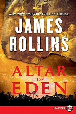 Altar of Eden by Rollins, James