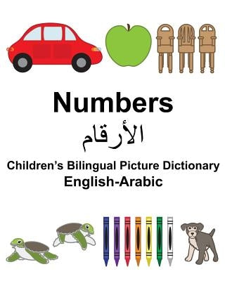 English-Arabic Numbers Children's Bilingual Picture Dictionary by Carlson, Suzanne