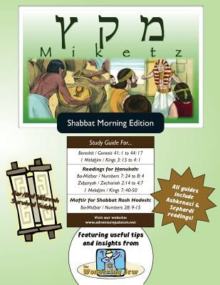 Bar/Bat Mitzvah Survival Guides: Miketz (Shabbat am) by Michaelson Majs, Elliott