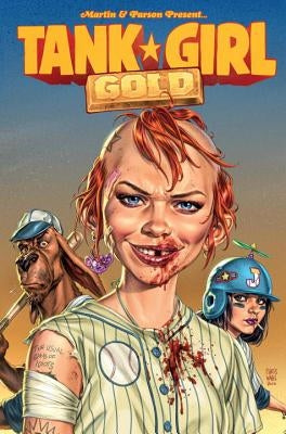 Tank Girl: Gold by Martin, Alan