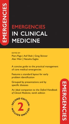 Emergencies in Clinical Medicine by Page, Piers
