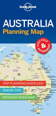 Lonely Planet Australia Planning Map 1 by Lonely Planet