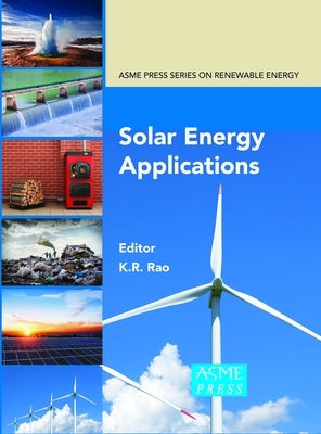 Solar Energy Applications by Rao, K. R.