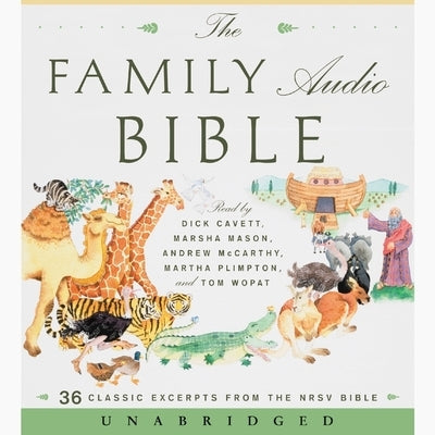The Family Audio Bible by Wopat, Tom