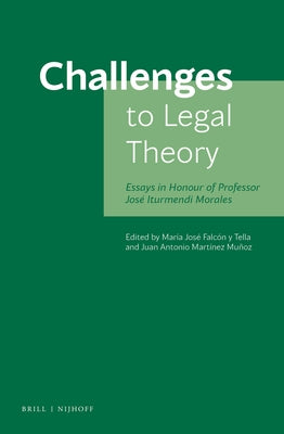 Challenges to Legal Theory: Essays in Honour of Professor José Iturmendi Morales by Falcón Y. Tella, María José