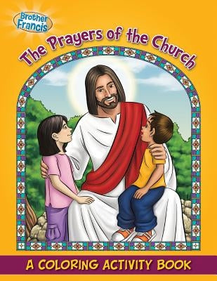 Coloring Book: The Prayers of the Church by Herald Entertainment Inc