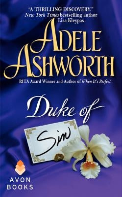 Duke of Sin by Ashworth, Adele