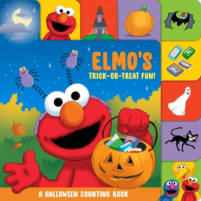 Elmo's Trick-Or-Treat Fun!: A Halloween Counting Book (Sesame Street) by Posner-Sanchez, Andrea