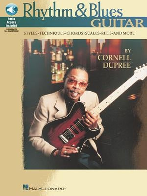 Rhythm & Blues Guitar [With CD] by Dupree, Cornell