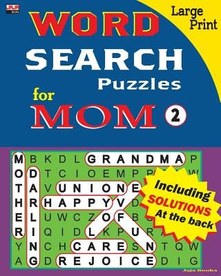 Word Search Puzzles for Mom by Jaja Books