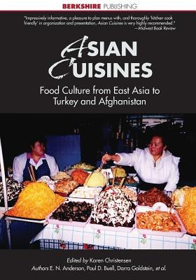 Asian Cuisines by Anderson, E. N.